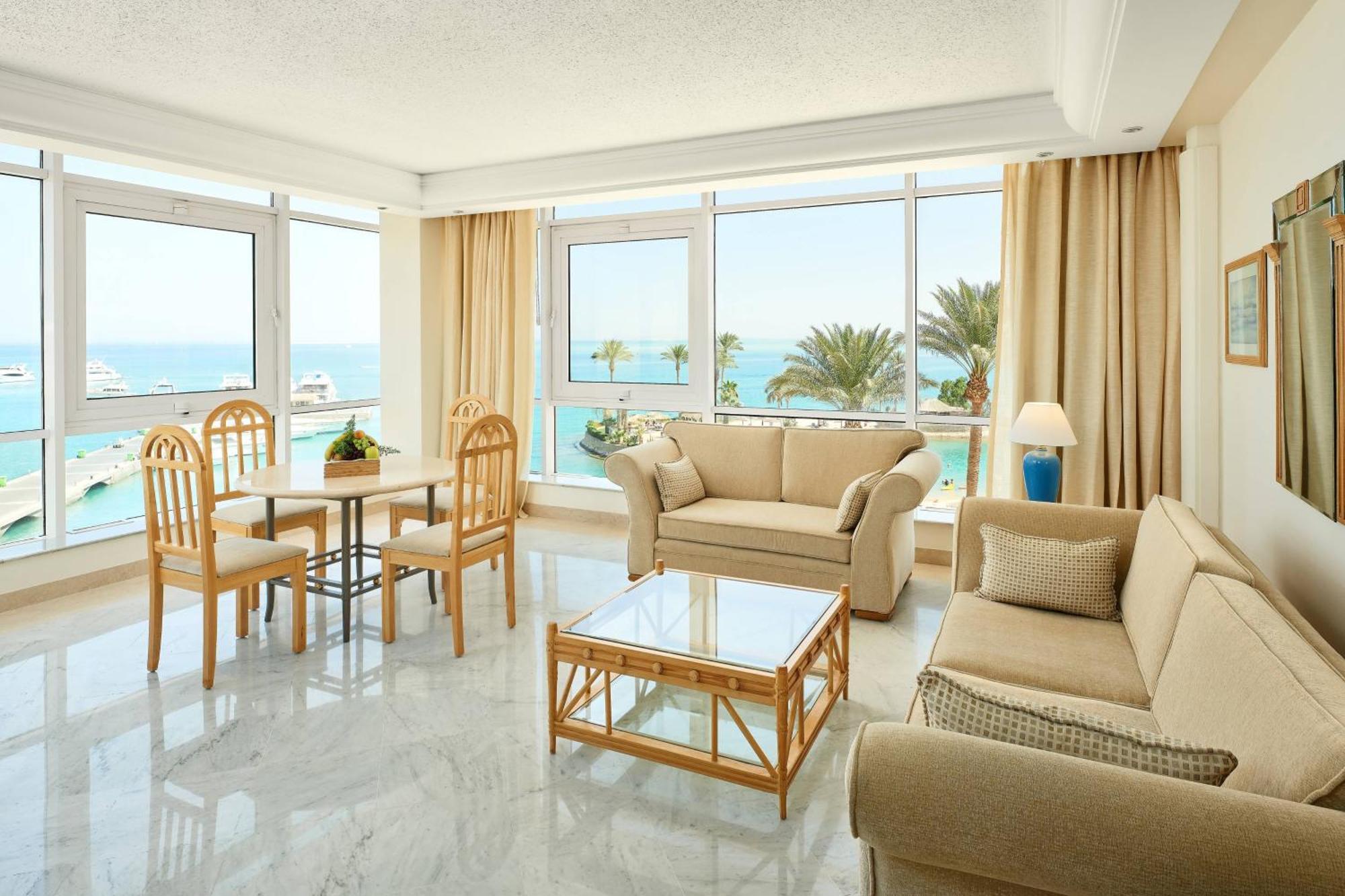 Hurghada Marriott Beach Resort Eksteriør bilde